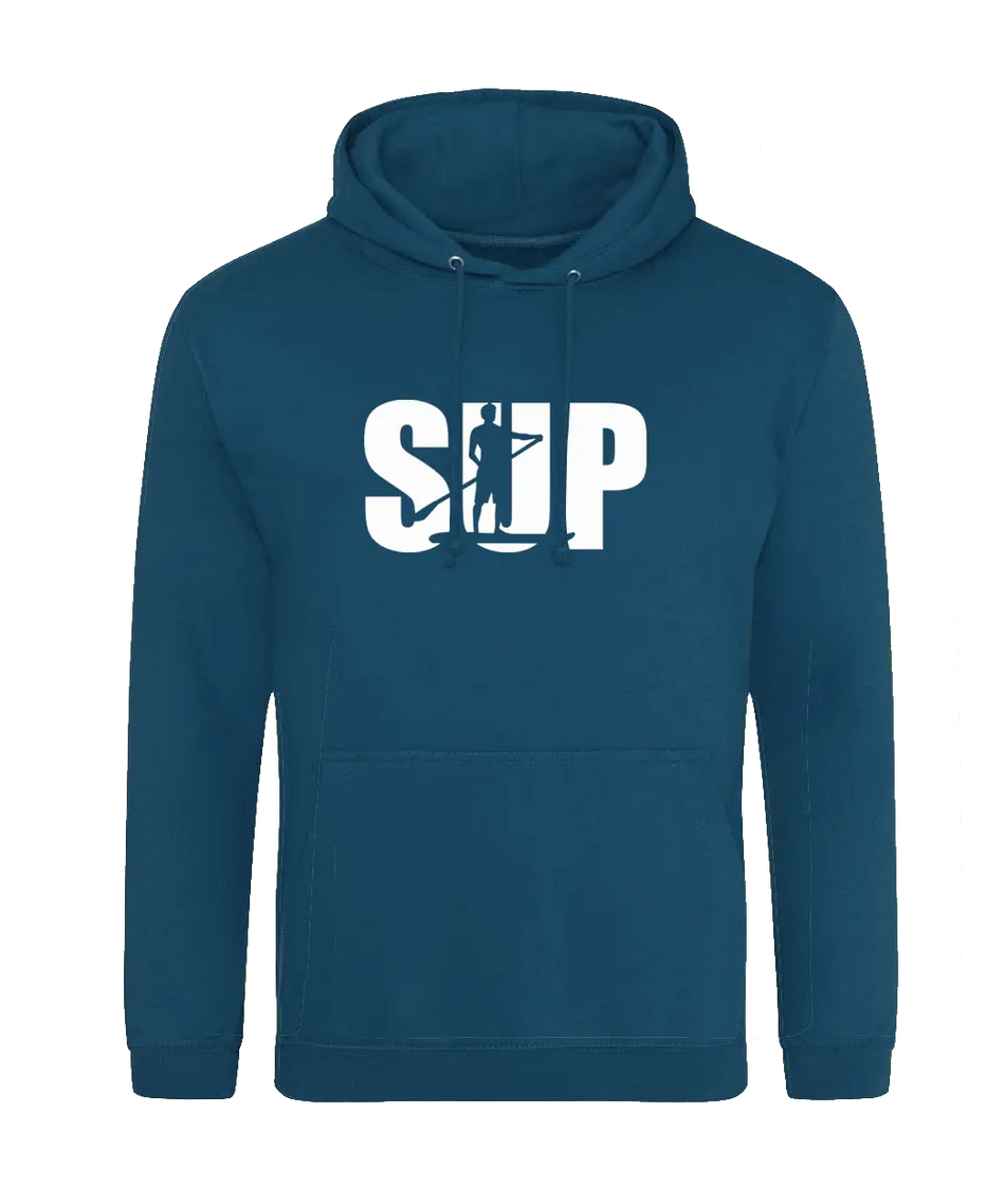 Big Bobble Hats Ltd Hoodies Small / Ink Blue SUP Hoodie