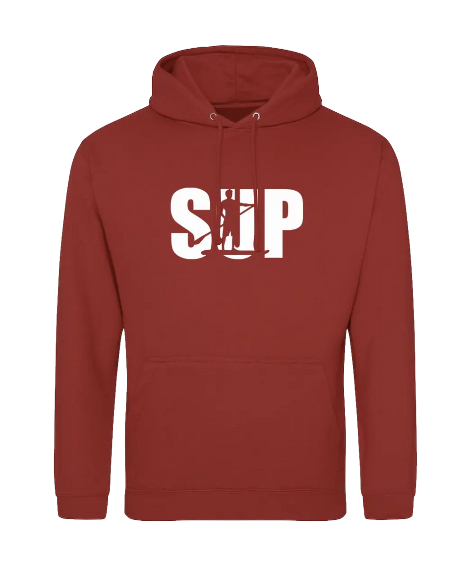 Big Bobble Hats Ltd Hoodies Small / Red Hot Chilli SUP Hoodie