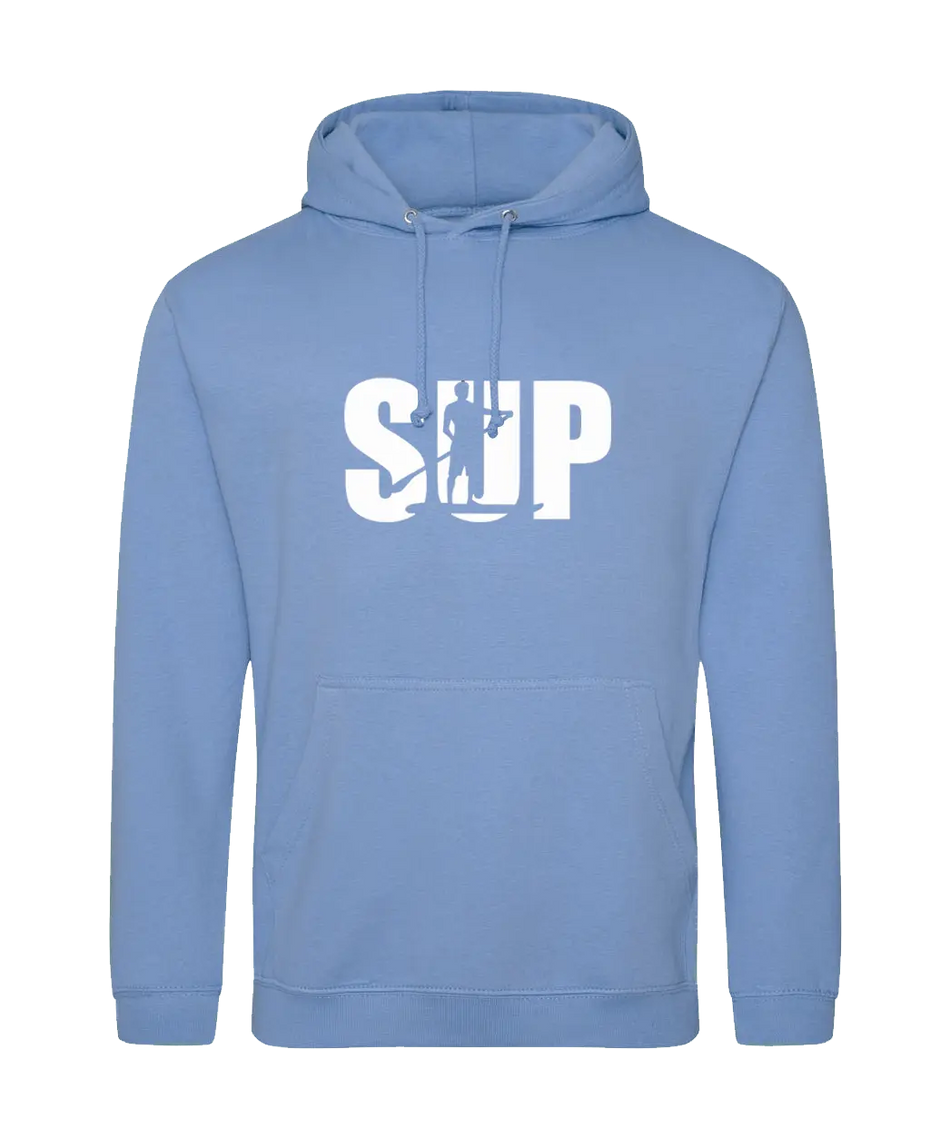 Big Bobble Hats Ltd Hoodies Small / Cornflower Blue SUP Hoodie