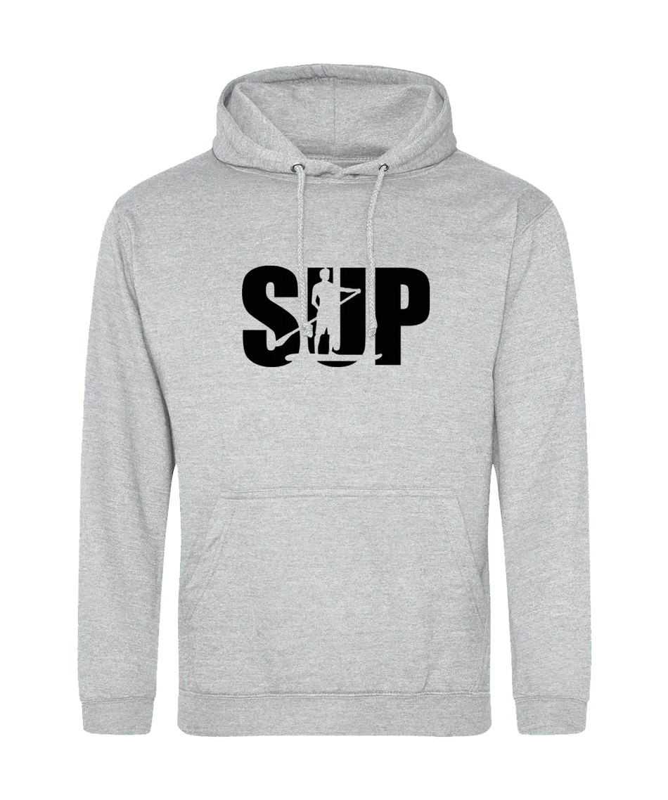 Big Bobble Hats Ltd Hoodies Small / Heather Grey SUP Hoodie