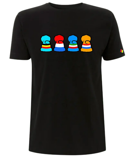 Big Bobble Hats Ltd T-Shirts Small / Black The Classics T-Shirt