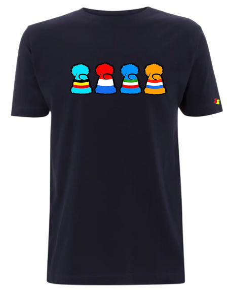 Big Bobble Hats Ltd T-Shirts Small / Navy The Classics T-Shirt