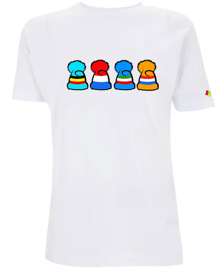 Big Bobble Hats Ltd T-Shirts Small / White The Classics T-Shirt