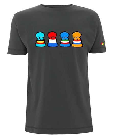 Big Bobble Hats Ltd T-Shirts Small / Charcoal Grey The Classics T-Shirt