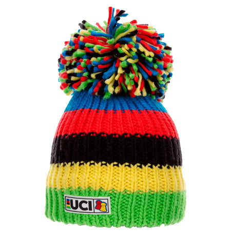 Big Bobble Hats Ltd Big Bobble Hat UCI Rainbow Stripes
