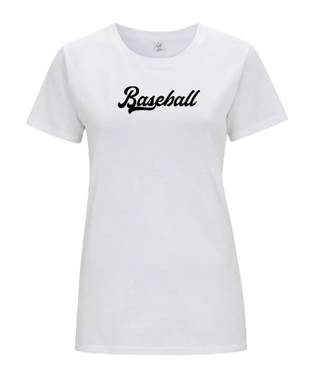 Big Bobble Hats Ltd T-Shirts Extra Small / White Women's Baseball T-Shirt