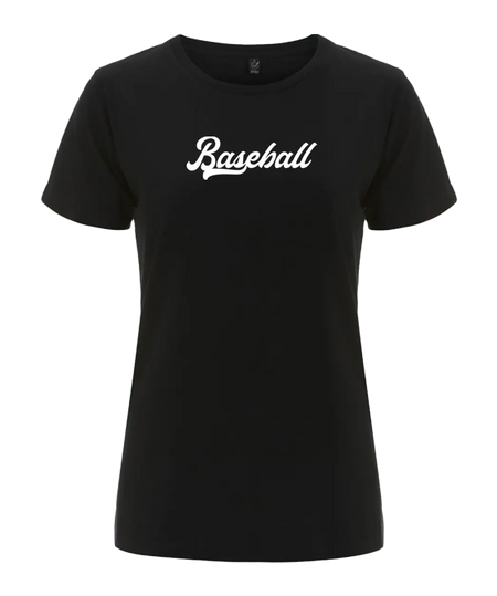 Big Bobble Hats Ltd T-Shirts Extra Small / Black Women's Baseball T-Shirt