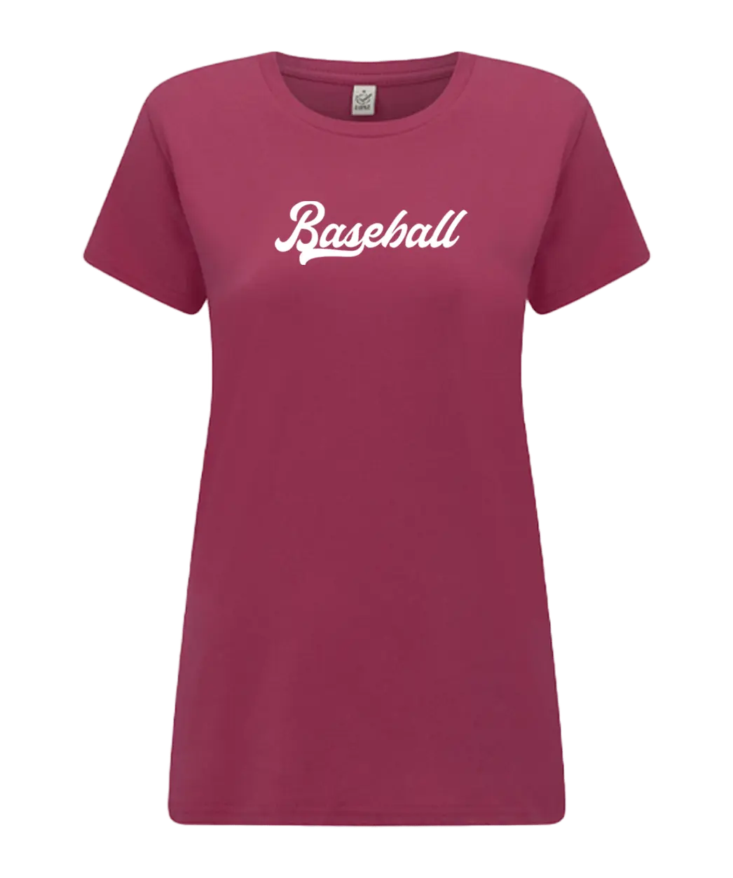 Big Bobble Hats Ltd T-Shirts Extra Small / Pink Women's Baseball T-Shirt