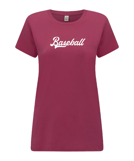 Big Bobble Hats Ltd T-Shirts Extra Small / Pink Women's Baseball T-Shirt