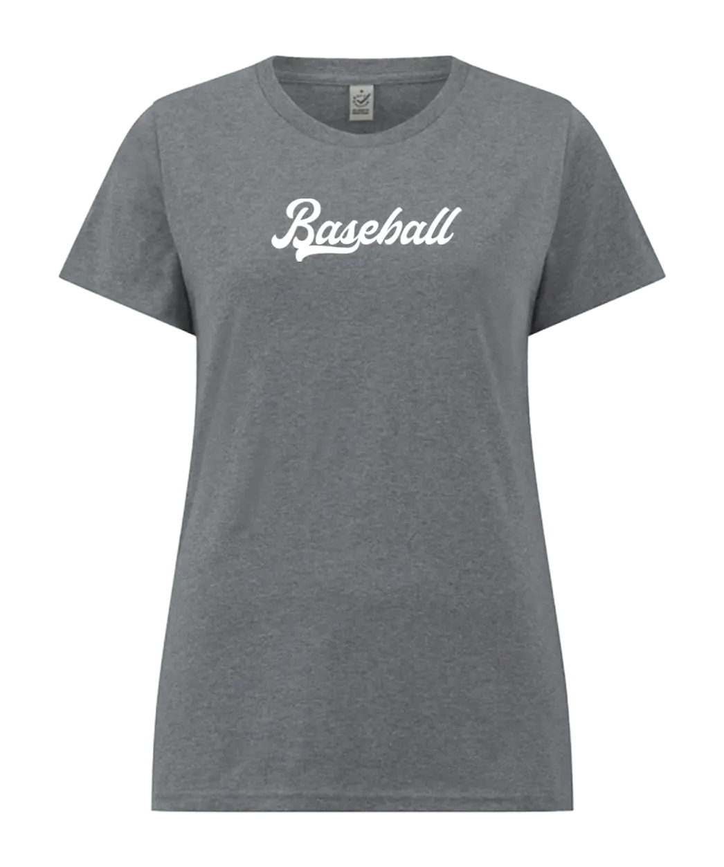 Big Bobble Hats Ltd T-Shirts Extra Small / Light Grey Women's Baseball T-Shirt