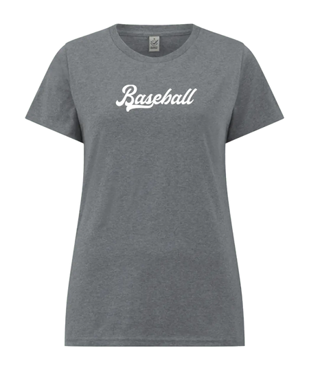 Big Bobble Hats Ltd T-Shirts Extra Small / Light Grey Women's Baseball T-Shirt