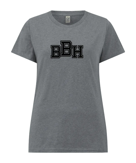 Big Bobble Hats Ltd T-Shirts Small / Light Grey Women's BBH T-Shirt