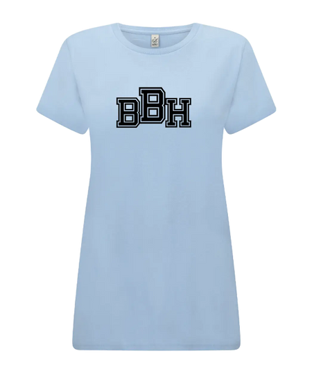 Big Bobble Hats Ltd T-Shirts Small / Light Blue Women's BBH T-Shirt