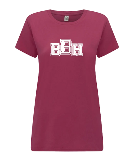 Big Bobble Hats Ltd T-Shirts Small / Pink Women's BBH T-Shirt