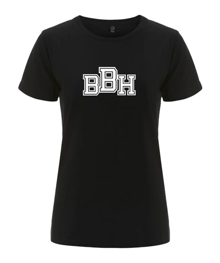Big Bobble Hats Ltd T-Shirts Small / Black Women's BBH T-Shirt
