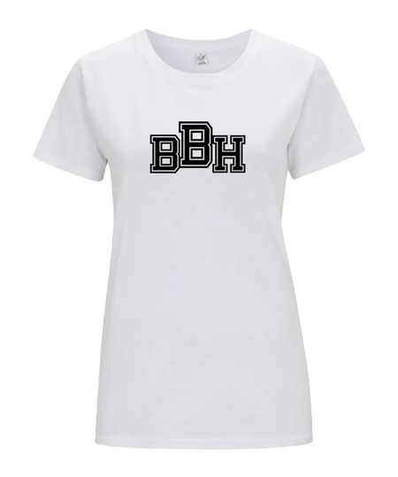 Big Bobble Hats Ltd T-Shirts Small / White Women's BBH T-Shirt