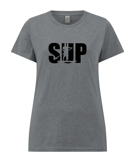 Big Bobble Hats Ltd T-Shirts Extra Small / Light Grey Women's SUP T-Shirt