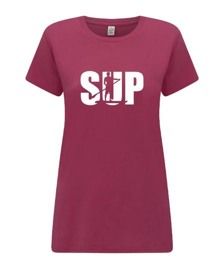 Big Bobble Hats Ltd T-Shirts Extra Small / Pink Women's SUP T-Shirt