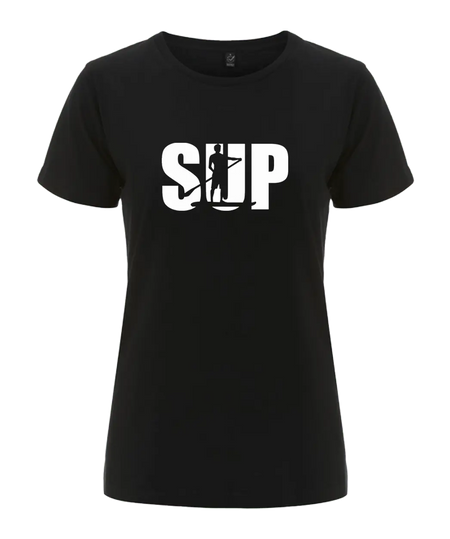 Big Bobble Hats Ltd T-Shirts Extra Small / Black Women's SUP T-Shirt