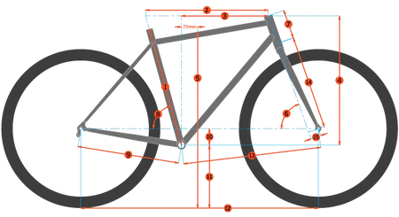 Kona Wo Fat Bike - MTB Hardtail Kona