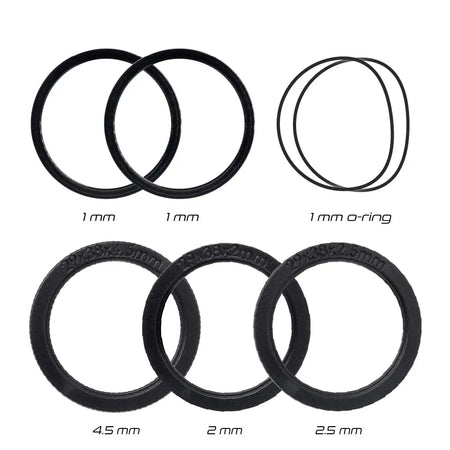 Bikone Bearings BB86-92 DCTech BB86-92 Oversize Ceramic for Sram Dub