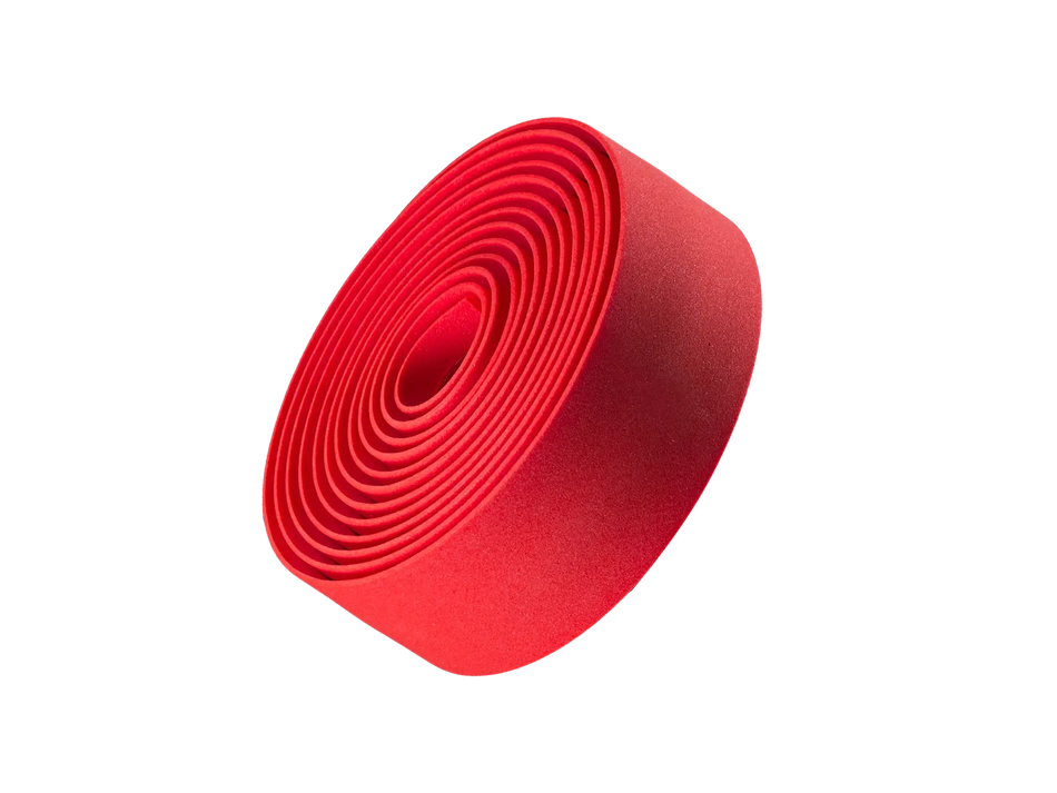 Bontrager Handlebar Tape Viper Red Bontrager Gel Cork Handlebar Tape