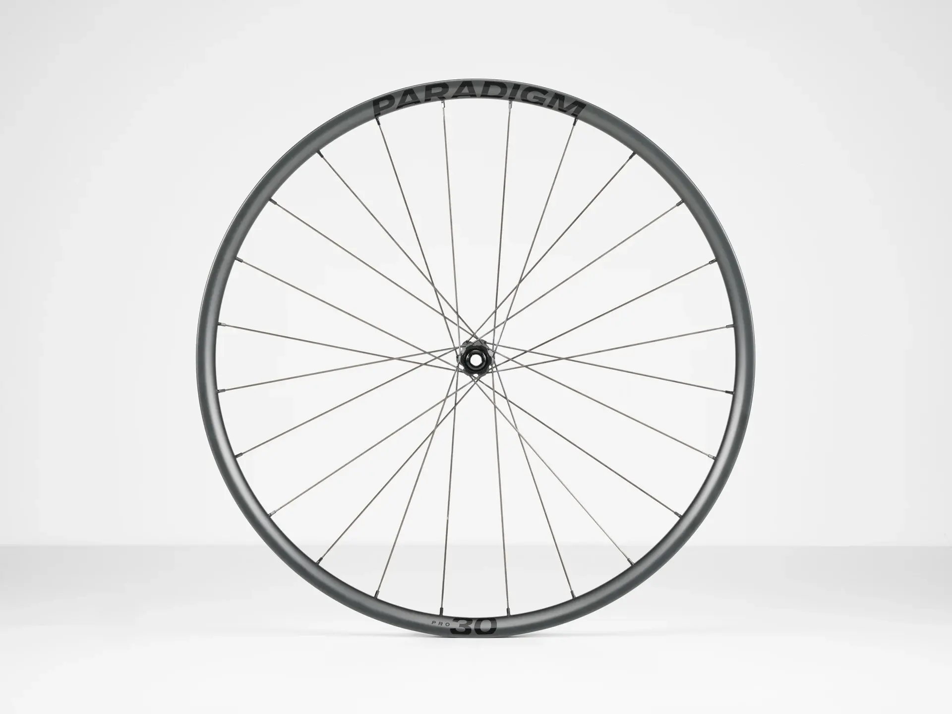 Bontrager Wheelset Bontrager Paradigm Pro 30 TLR Disc Road Wheel