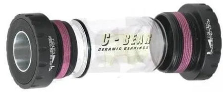 C-Bear Bottom Brackets C-Bear Ceramic BSA to SRAM Truvativ/GXP Road
