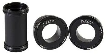 C-Bear Bottom Brackets C-Bear Pressfit 41mm Ceramic BB86/BB92 for 24mm axle ( not GXP) MTB rated seals