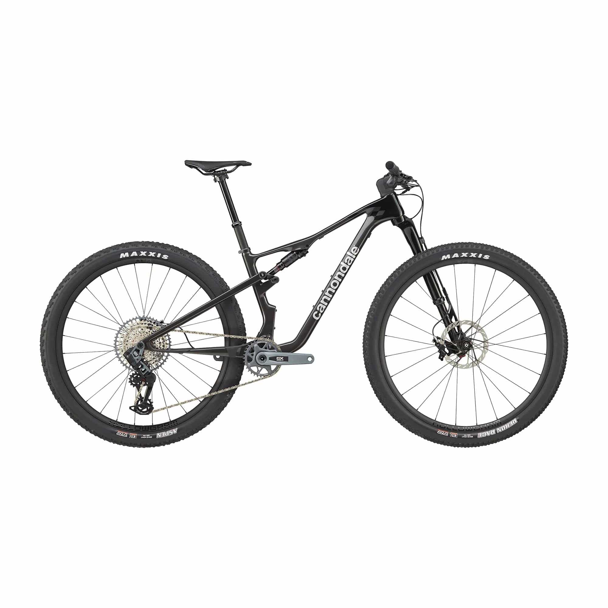 Cannondale XC Smoke Black / XL Cannondale Scalpel 2 Lefty