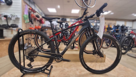 Cannondale XC Black / MD Cannondale Scalpel HT Carbon 3 Medium