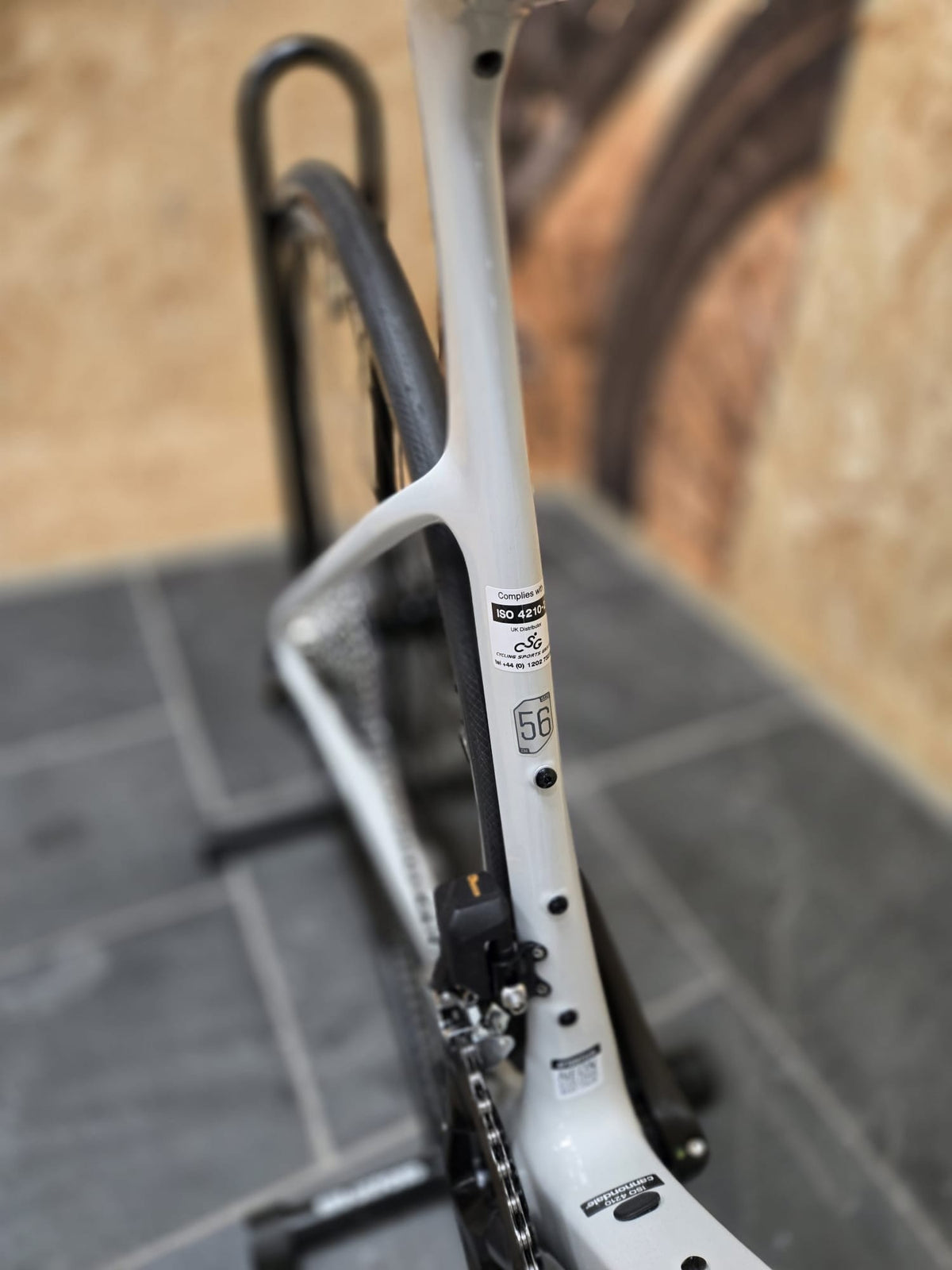 Cannondale Road Bike 56cm Cannondale SuperSix EVO 3