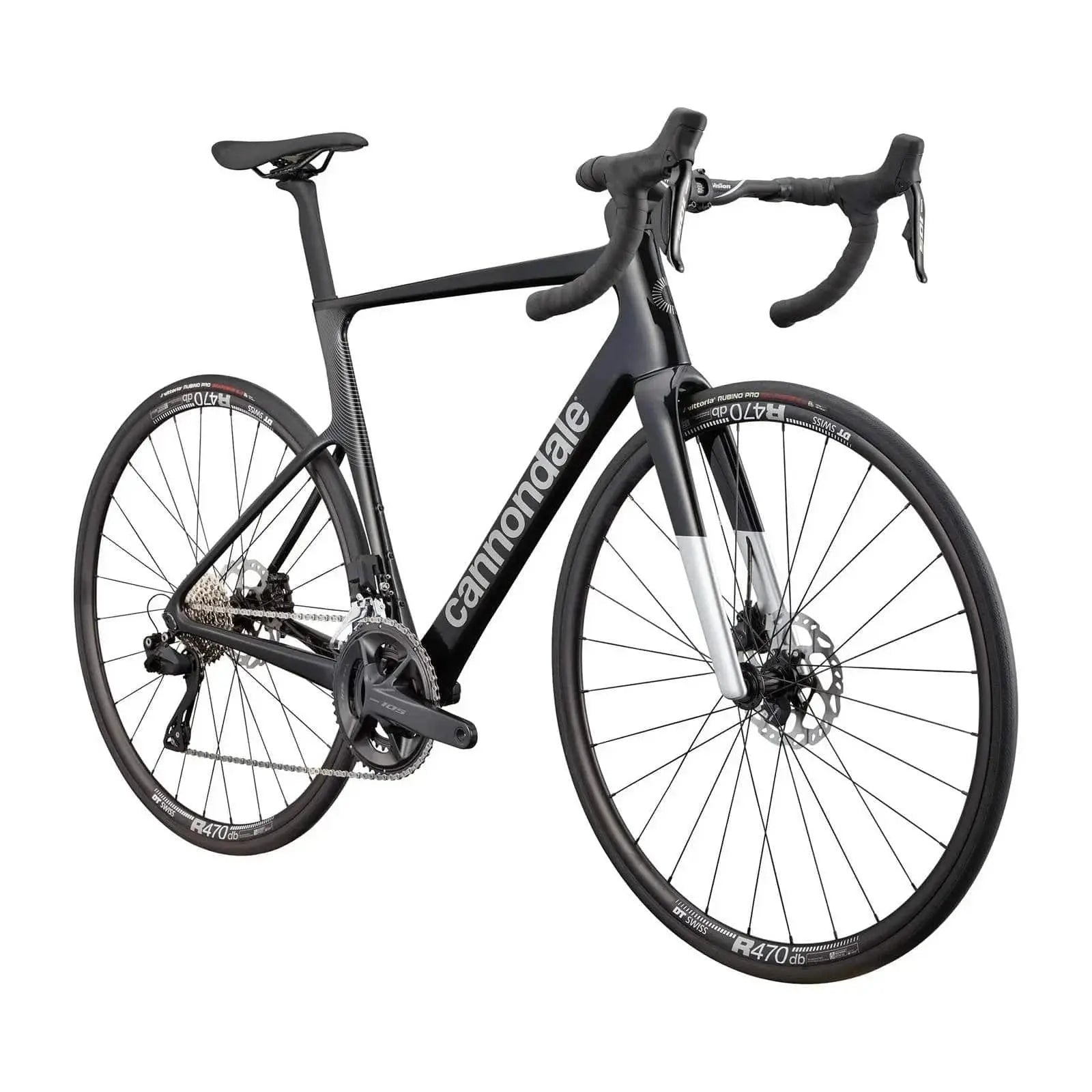 Cannondale Bicycle Black / 44cm Cannondale SuperSix EVO 3 Road Disc Bike