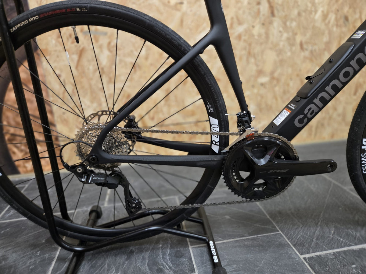 Cannondale Bicycles 54cm Cannondale Synapse Carbon 5 - Ex-Demo - 54cm Black