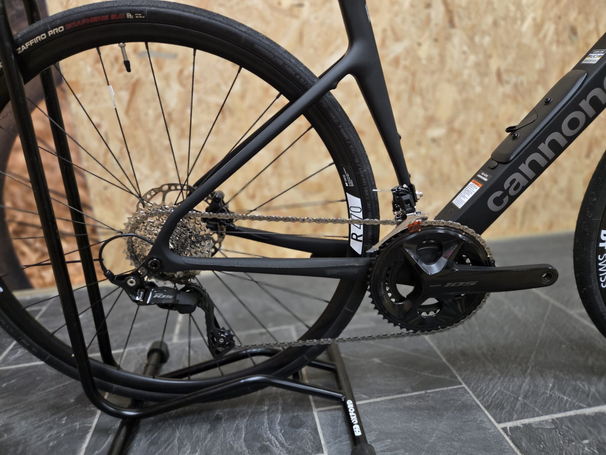 Cannondale Bicycles 54cm Cannondale Synapse Carbon 5 - Ex-Demo - 54cm Black