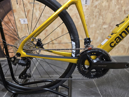 Cannondale Bicycles 56cm Cannondale Synapse Carbon 5 - Ex-Demo - 56cm Yellow