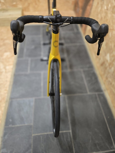 Cannondale Bicycles 56cm Cannondale Synapse Carbon 5 - Ex-Demo - 56cm Yellow