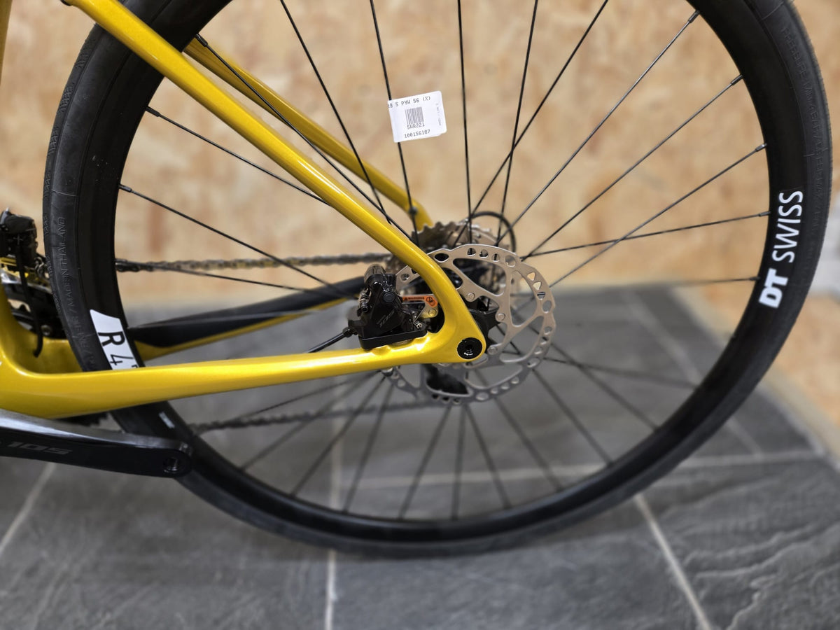 Cannondale Bicycles 56cm Cannondale Synapse Carbon 5 - Ex-Demo - 56cm Yellow