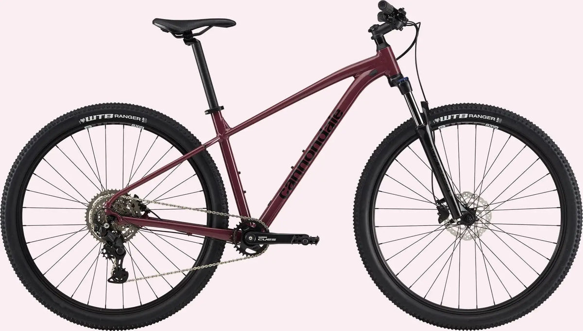 Cannondale MTB Black Cherry / XS Cannondale Trail 6