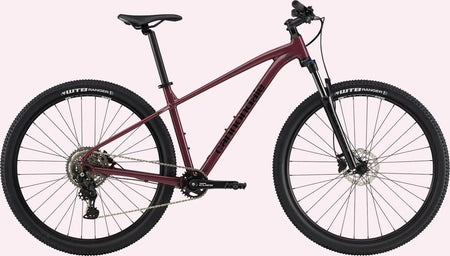 Cannondale MTB Black Cherry / XS Cannondale Trail 6