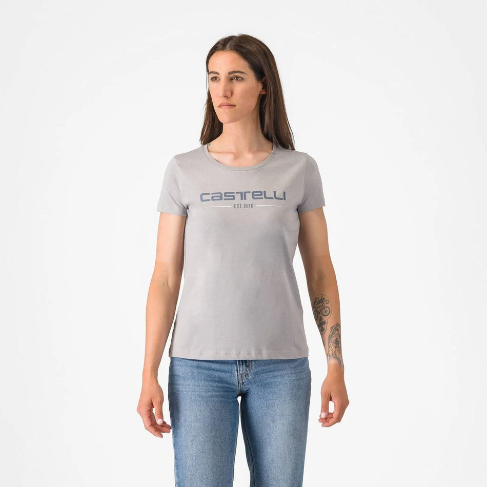 Castelli Women's casual Grey / S Castelli '76 Women's T-Shirt