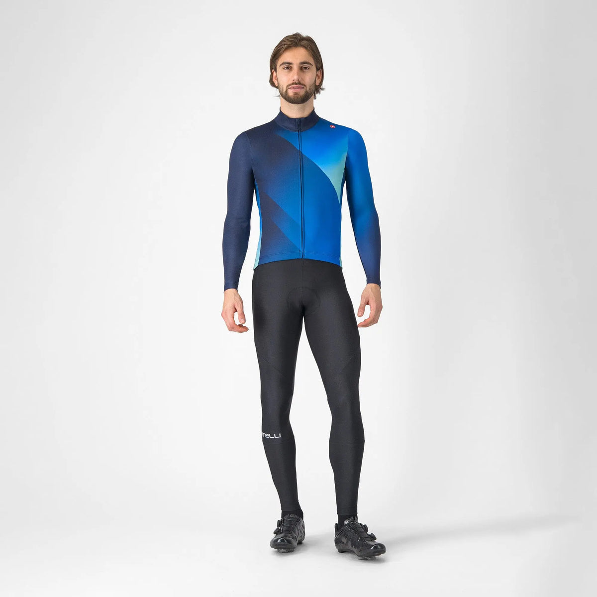 Castelli Men's jerseys Castelli Amplify Thermal Jersey
