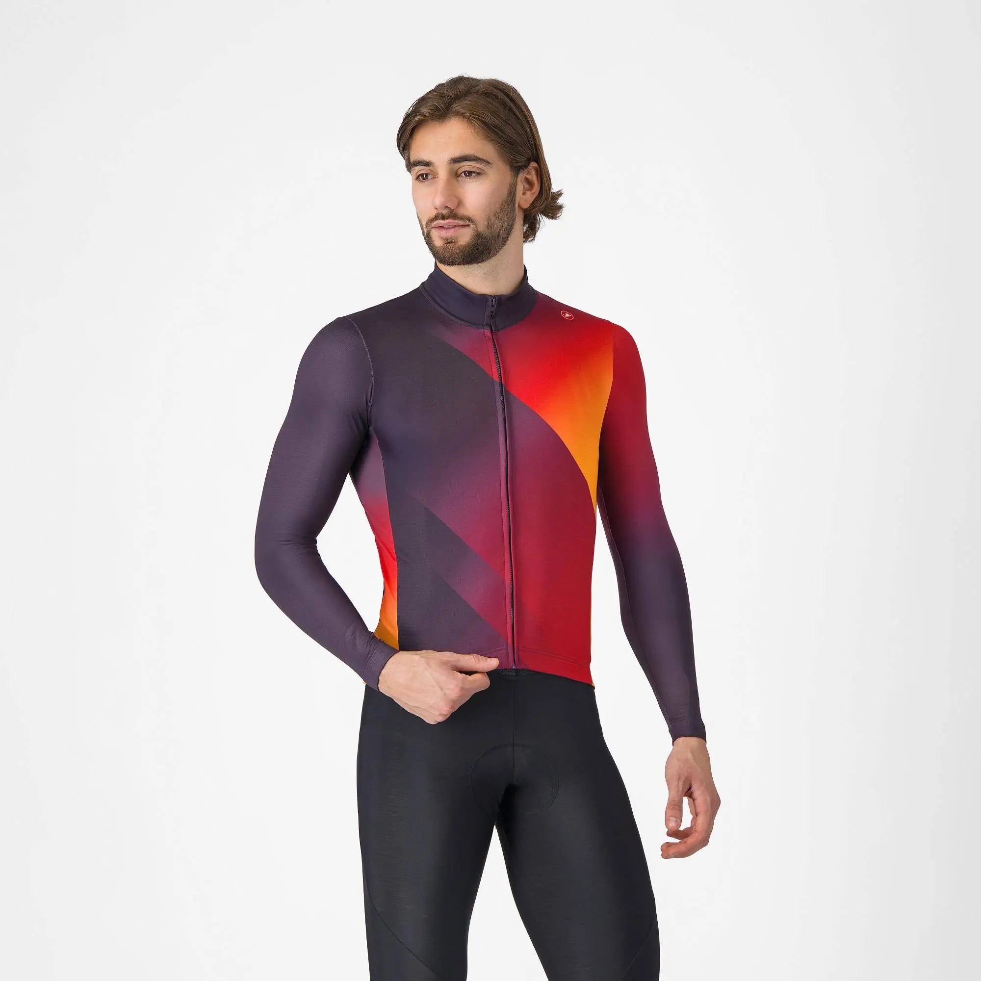 Castelli Men's jerseys Castelli Amplify Thermal Jersey