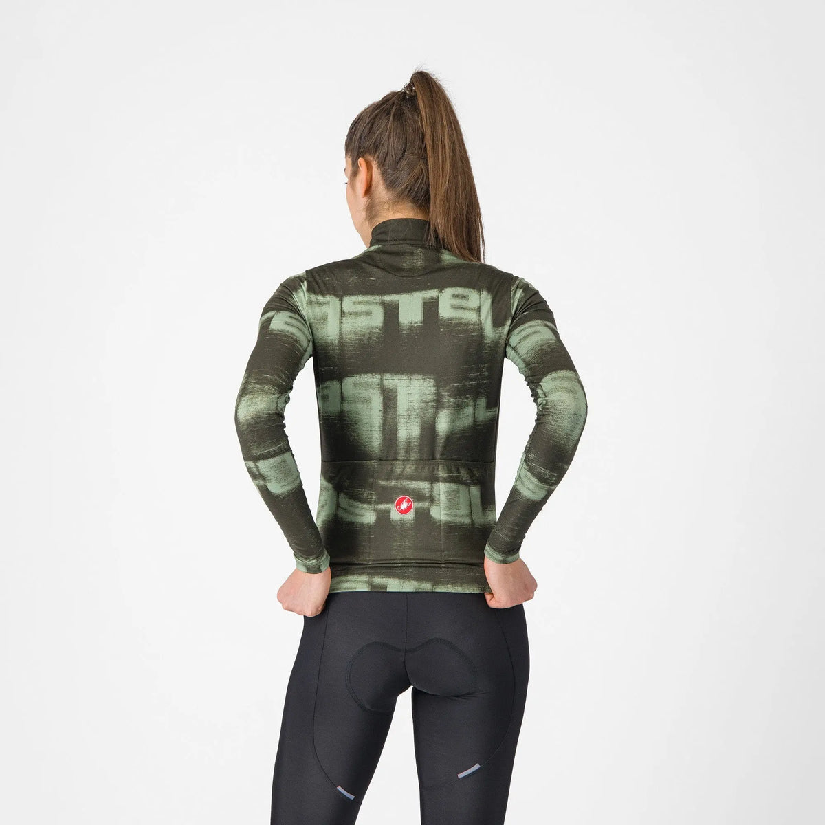 Castelli Men's jerseys Castelli Blur Thermal Jersey