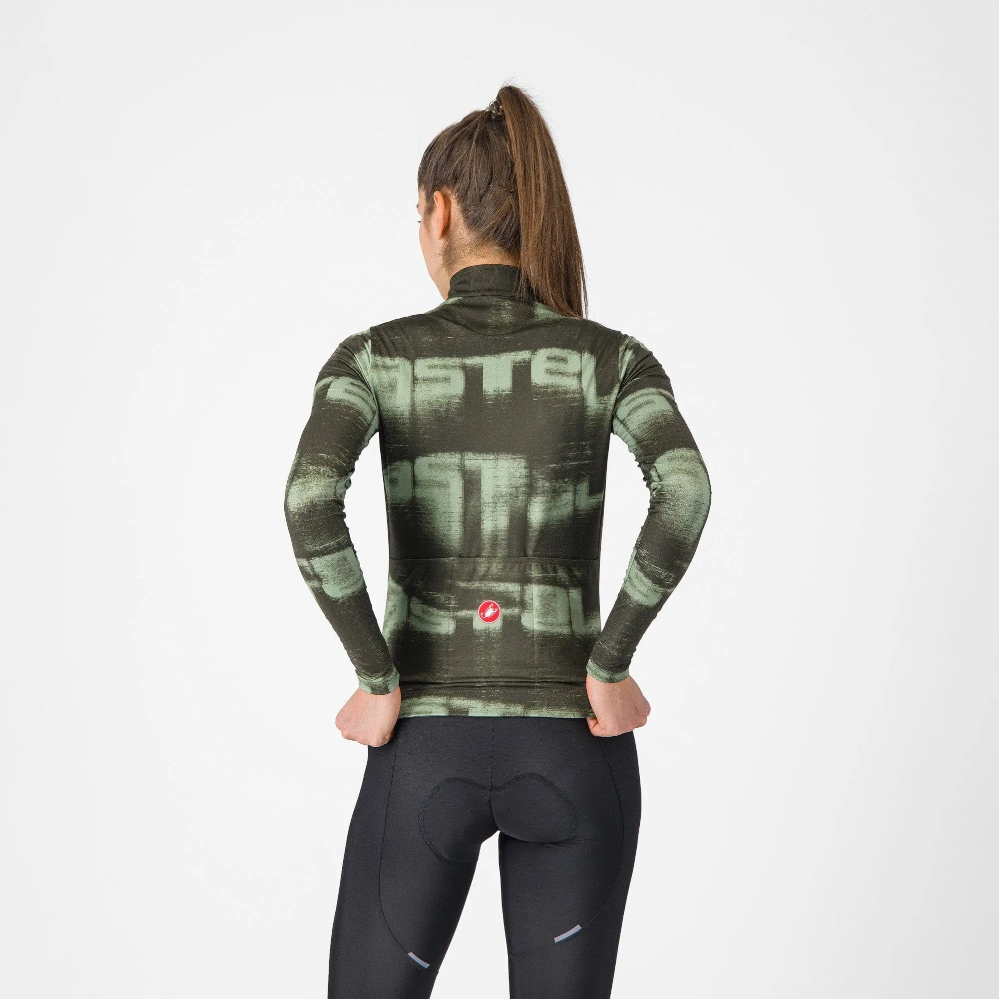 Castelli Men's jerseys Castelli Blur Thermal Jersey