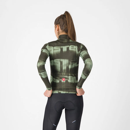 Castelli Men's jerseys Castelli Blur Thermal Jersey