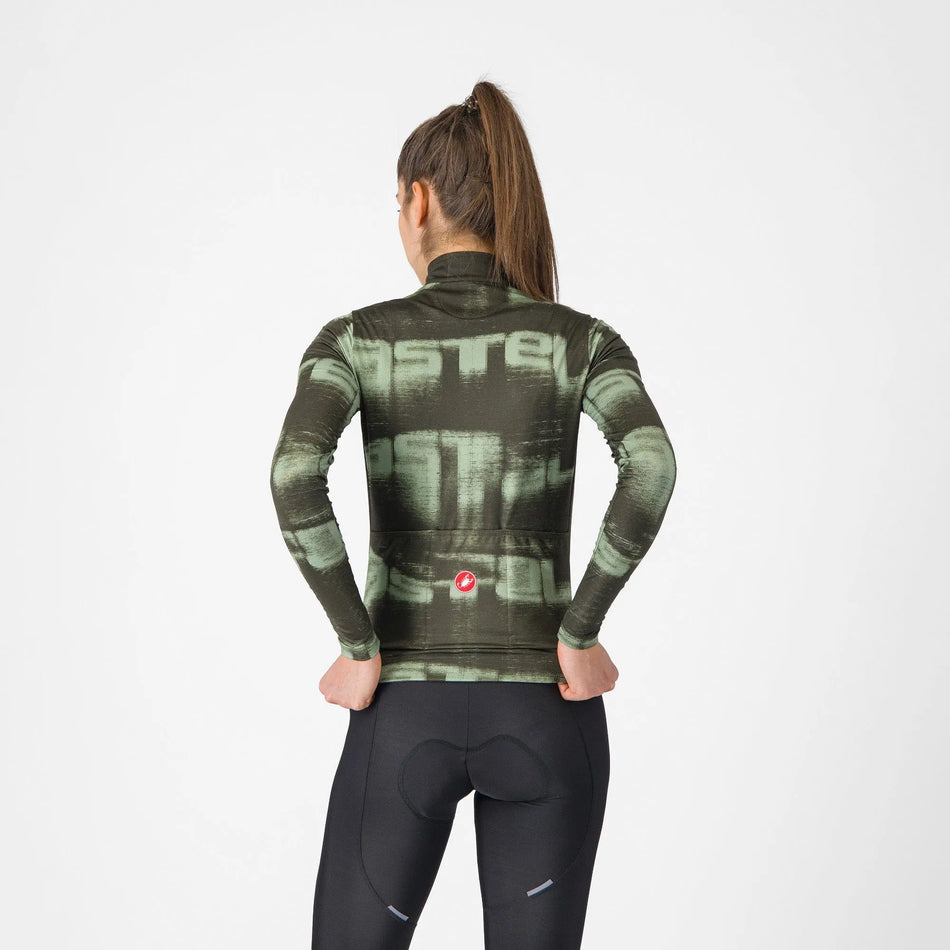 Castelli Men's jerseys Castelli Blur Thermal Jersey