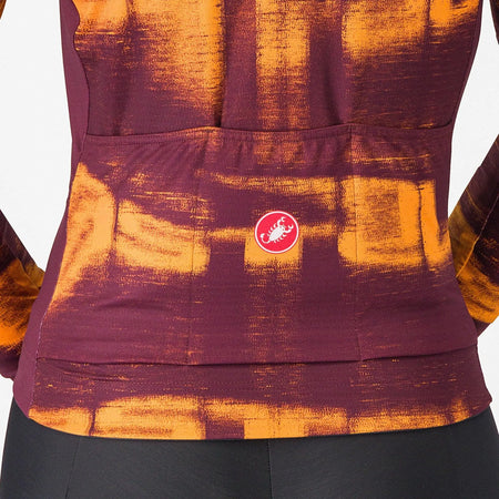 Castelli Men's jerseys Castelli Blur Thermal Jersey