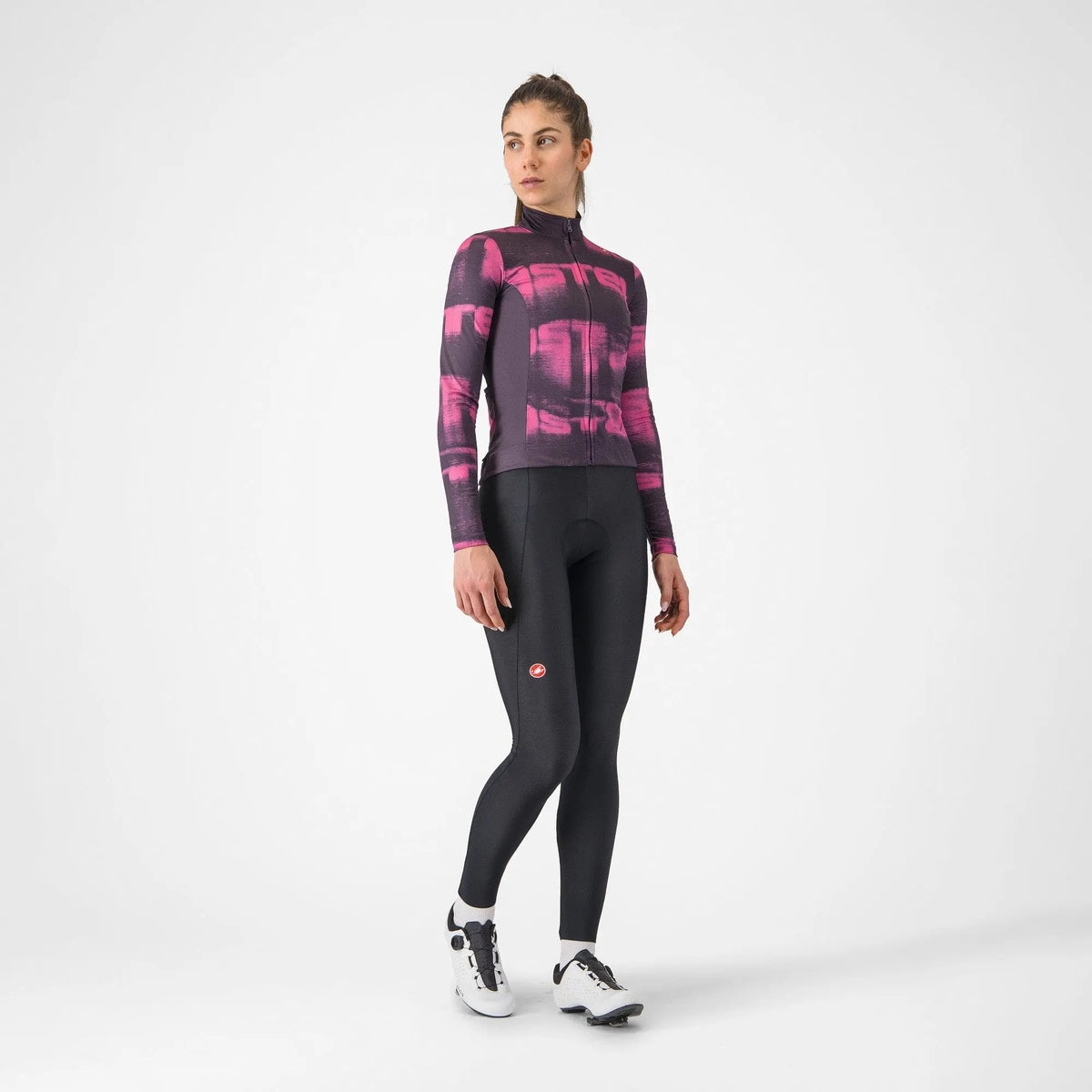 Castelli Men's jerseys Castelli Blur Thermal Jersey
