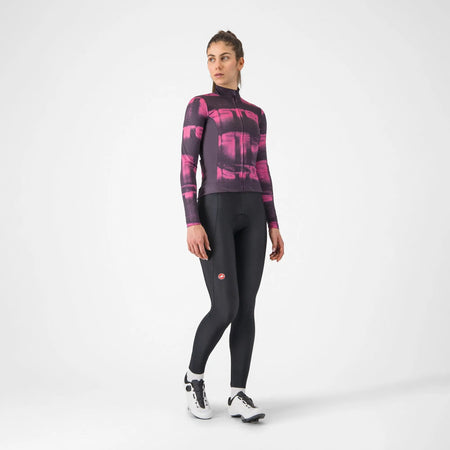 Castelli Men's jerseys Castelli Blur Thermal Jersey